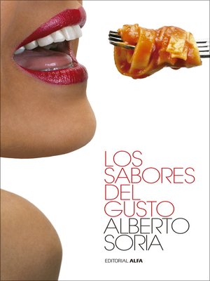 cover image of Los sabores del gusto